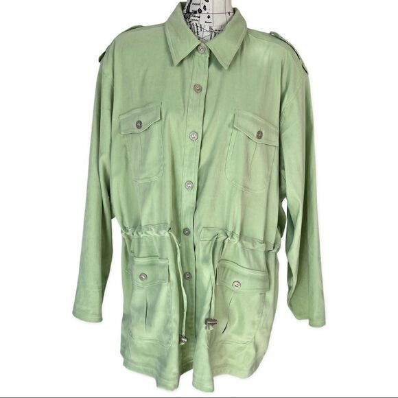 COPY - 🆕Denim&Co Women’s  Plus Size Jacket Size 3X - Picture 1 of 11